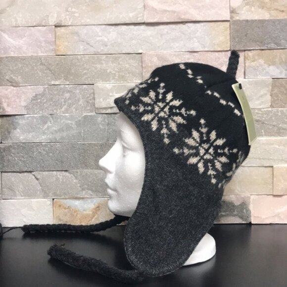 FOWNES Wool Earflap Hat - Picture 1 of 3